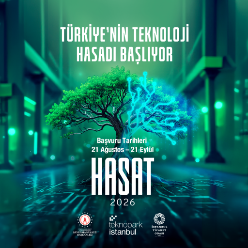 Teknopark İstanbul Hasat'26 başvuruları açıldı